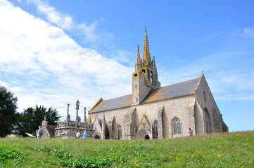 Fototapeta premium chapelle de tronoën