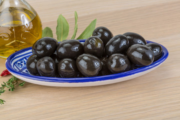 Black olives