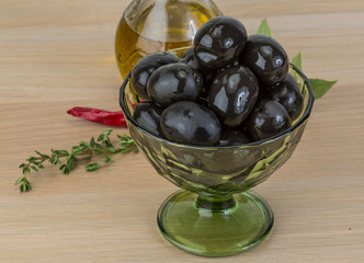 Black olives