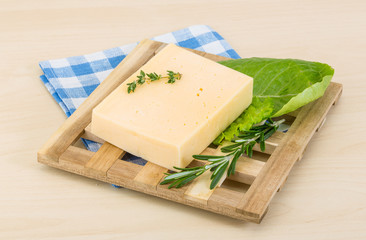 Yellow cheese