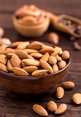 Bowl of almond