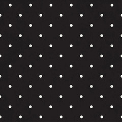 Black polka dot background © pashabo
