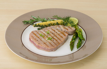 Grilled Tuna steak