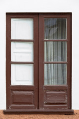 Fototapeta na wymiar Historic wooden door