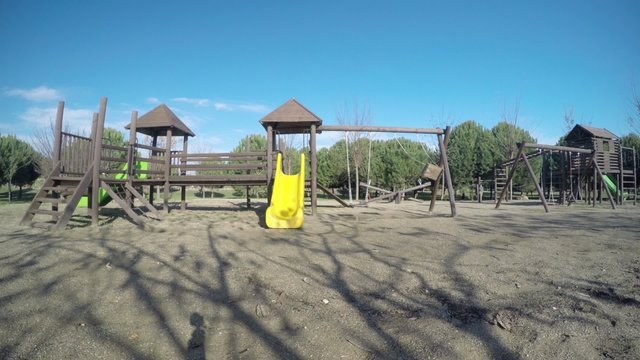 Wooden Playground