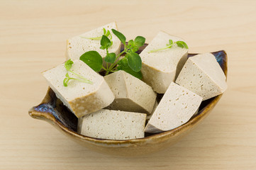 Tofu - soya cheese