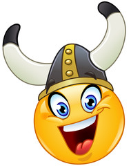 Viking emoticon