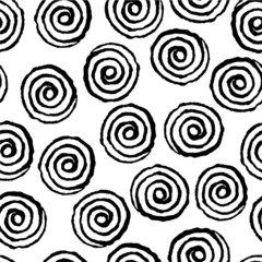 Seamless spiral pattern