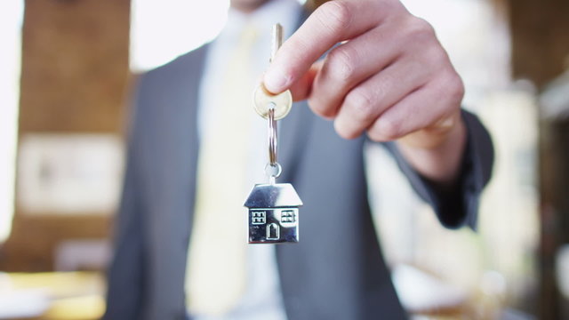 Key to a new home!