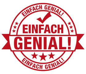 Einfach genial