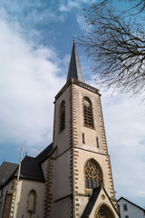 Fototapeta na wymiar Kirche in Elm