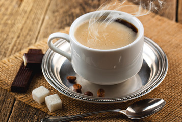 Black coffee