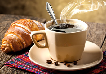 Black coffee