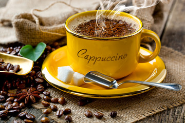 Black coffee