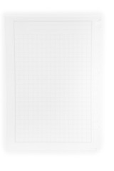 isolated notebook on a white background