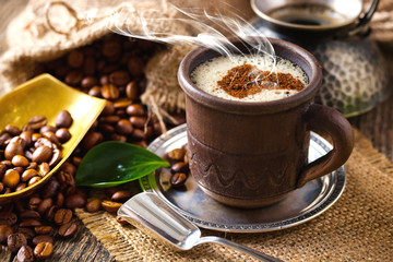 Black coffee