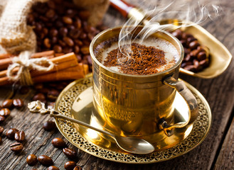 Black coffee
