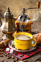 Black coffee