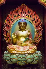 Fototapeta premium Buddha Tooth Relic Temple