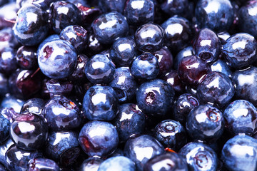 sweet fresh blueberry