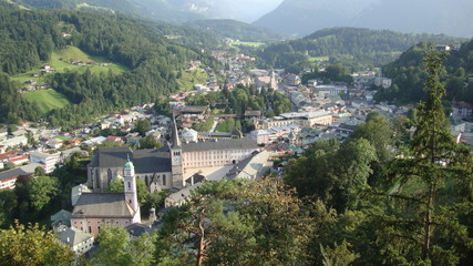 Berchtesgaden from Lockstein - 80545724
