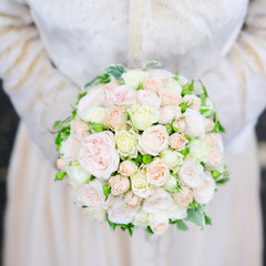 Beautiful wedding flowers bouquet
