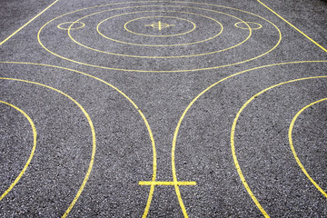 court target - curling