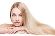 Girl with long hair