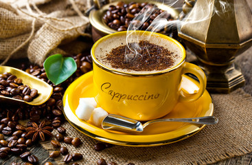 Black coffee