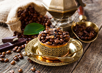 Black coffee