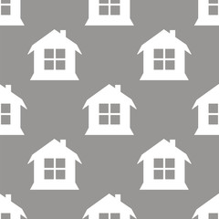 House seamless pattern