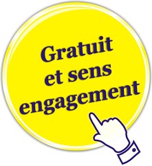 bouton gratuit et sens engagement