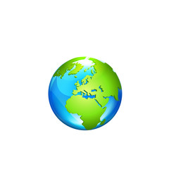 Globe. Vector Illustration