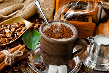 Black coffee