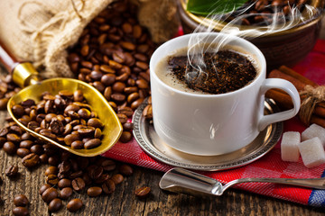 Black coffee