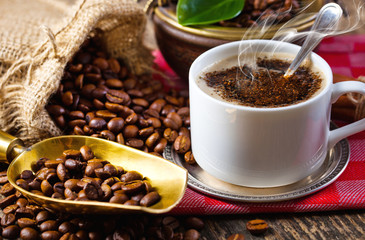Black coffee
