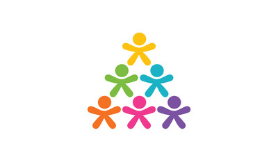 Fototapeta na wymiar Community Logo