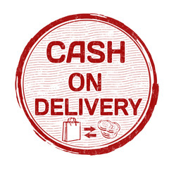 Cash on delivery stamp