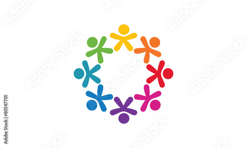"Community Logo" Stock image and royalty-free vector files on Fotolia