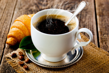Black coffee