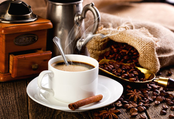 Black coffee