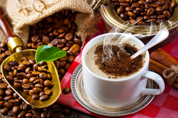 Black coffee
