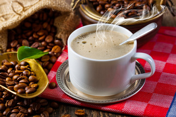 Black coffee
