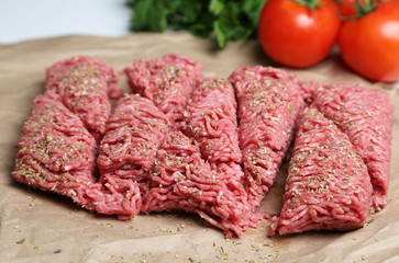 Minced meat