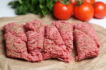 Minced meat