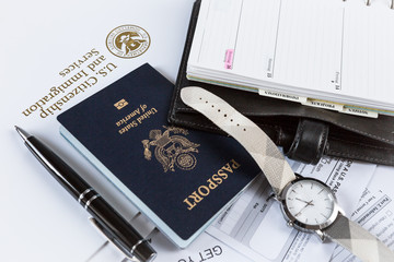 Business Travel with U.S. Passport