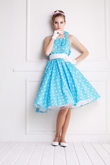 Vintage style fashion © zea_lenanet