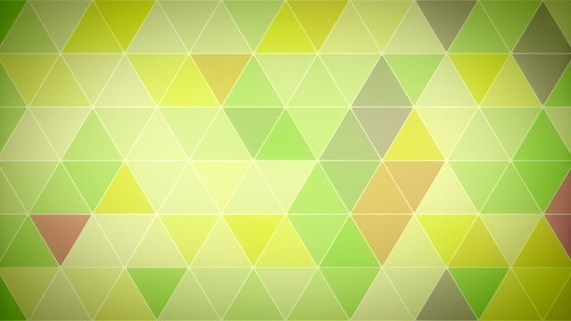 Triangle Polygon Loop 05 Garden