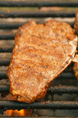 food meat -  beef steak bbq