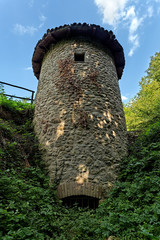 tower in the woods